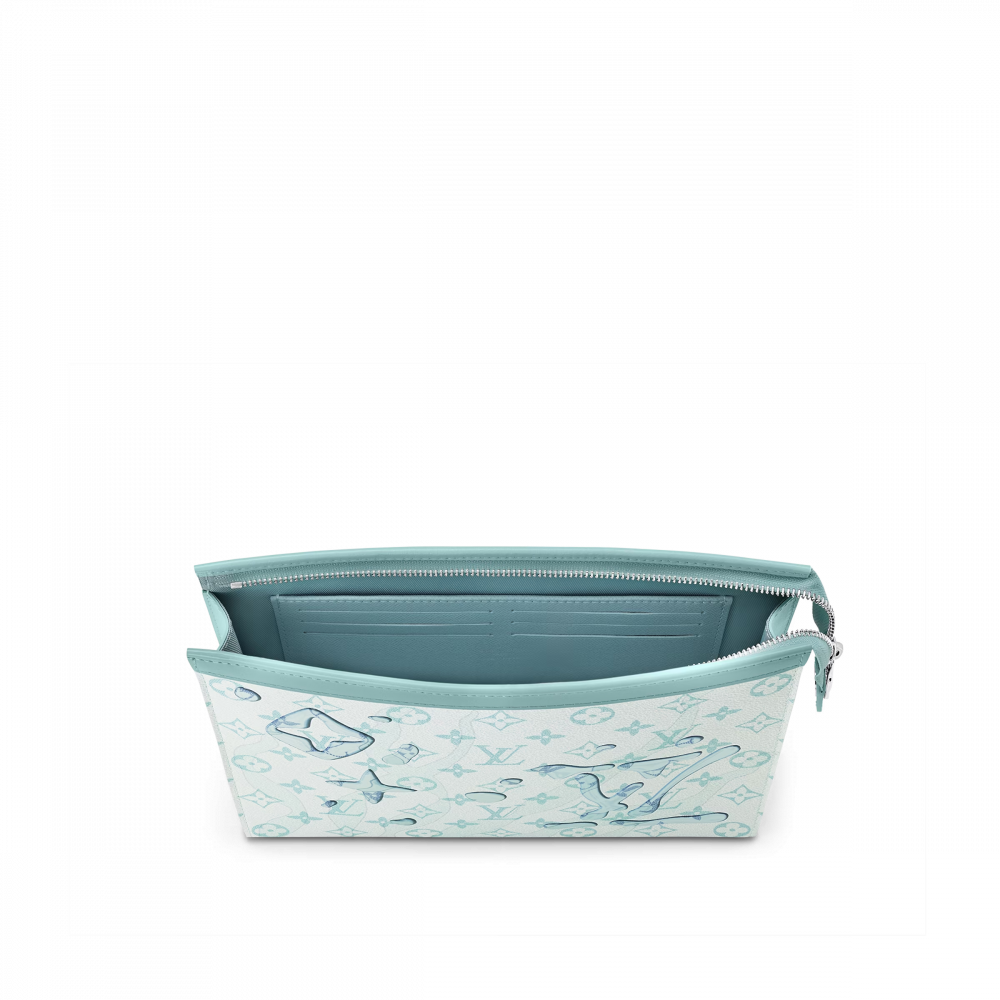 Louis Vuitton Leather Clutch Bag