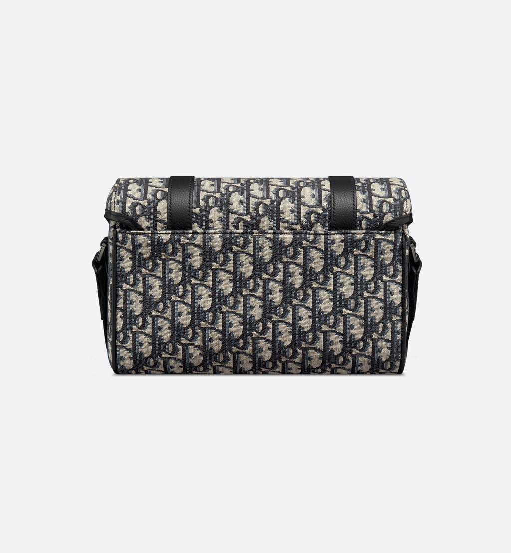 Dior Hit the Road Messenger Bag with Flap