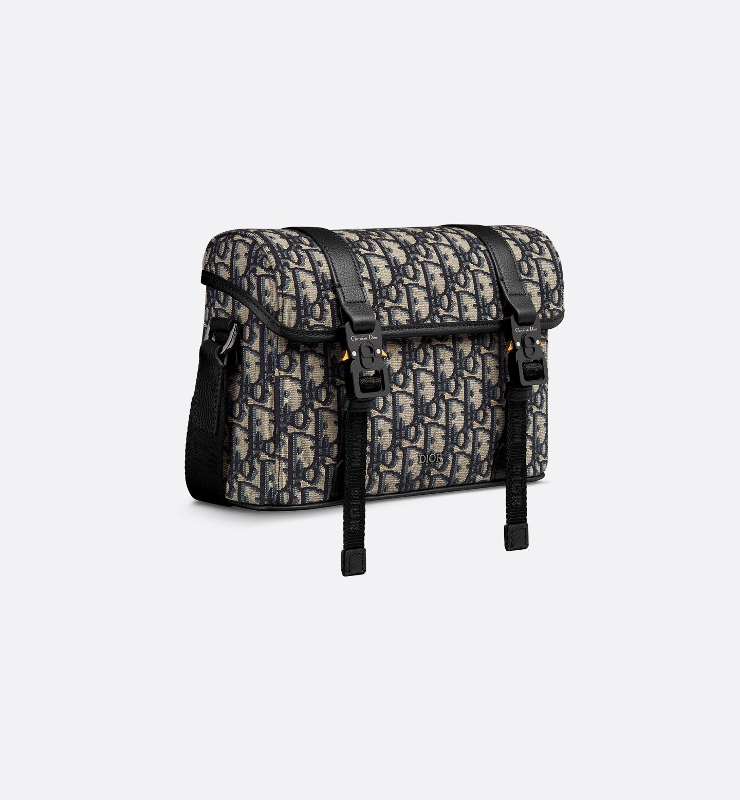Dior Hit the Road Messenger Bag with Flap