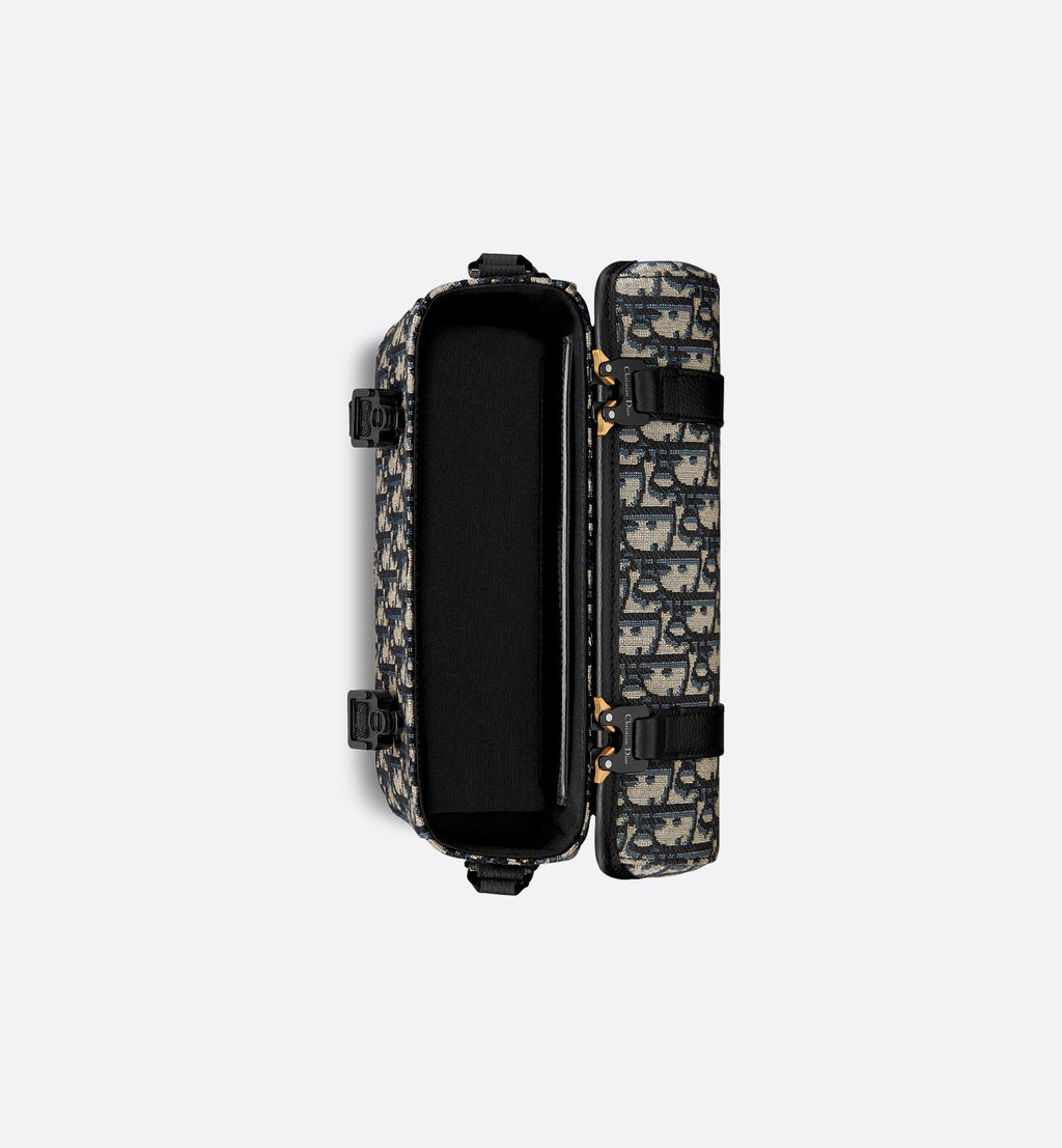 Dior Hit the Road Messenger Bag with Flap
