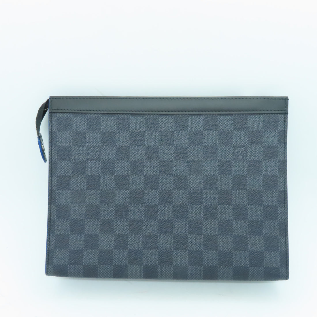Louis Vuitton Leather Clutch Bag