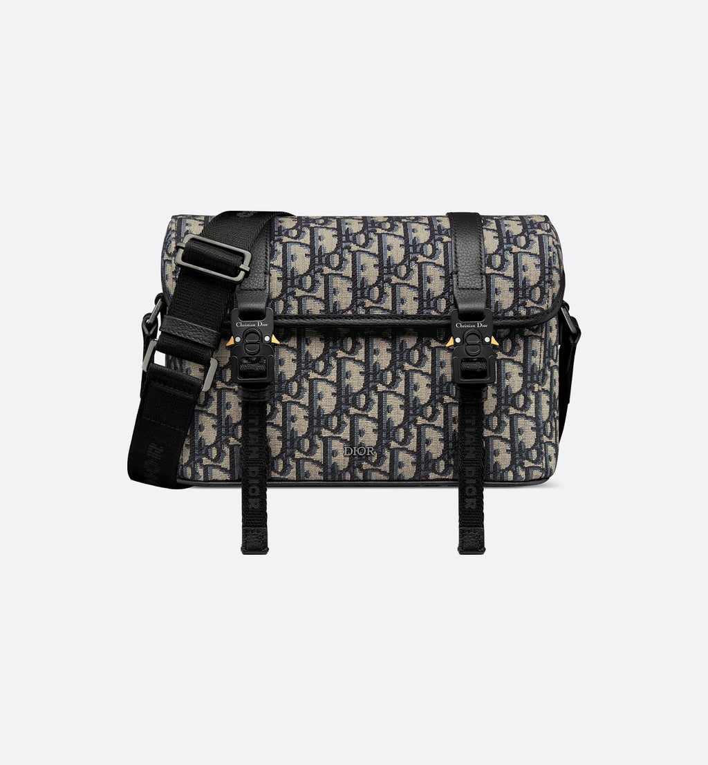 Dior Hit the Road Messenger Bag with Flap