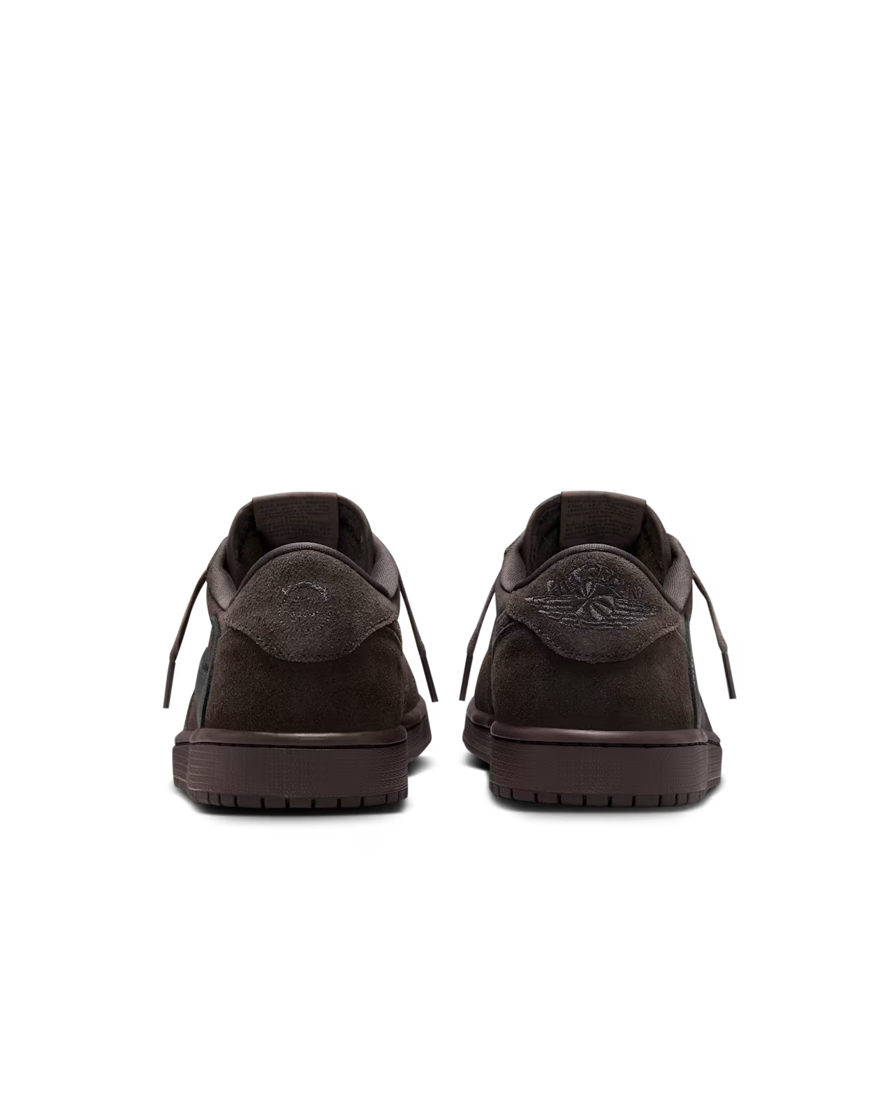 Air Jordan 1 x Travis Scott Velvet Brown and Dark Mocha