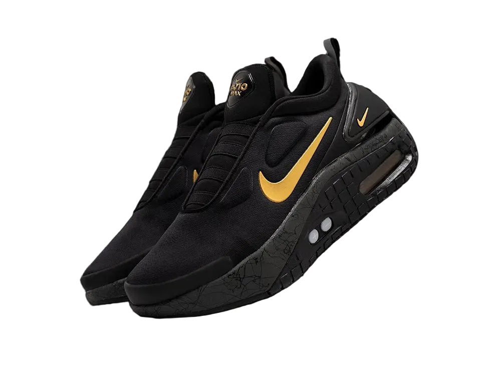 Nike Adapt Auto Max sneakers in black
