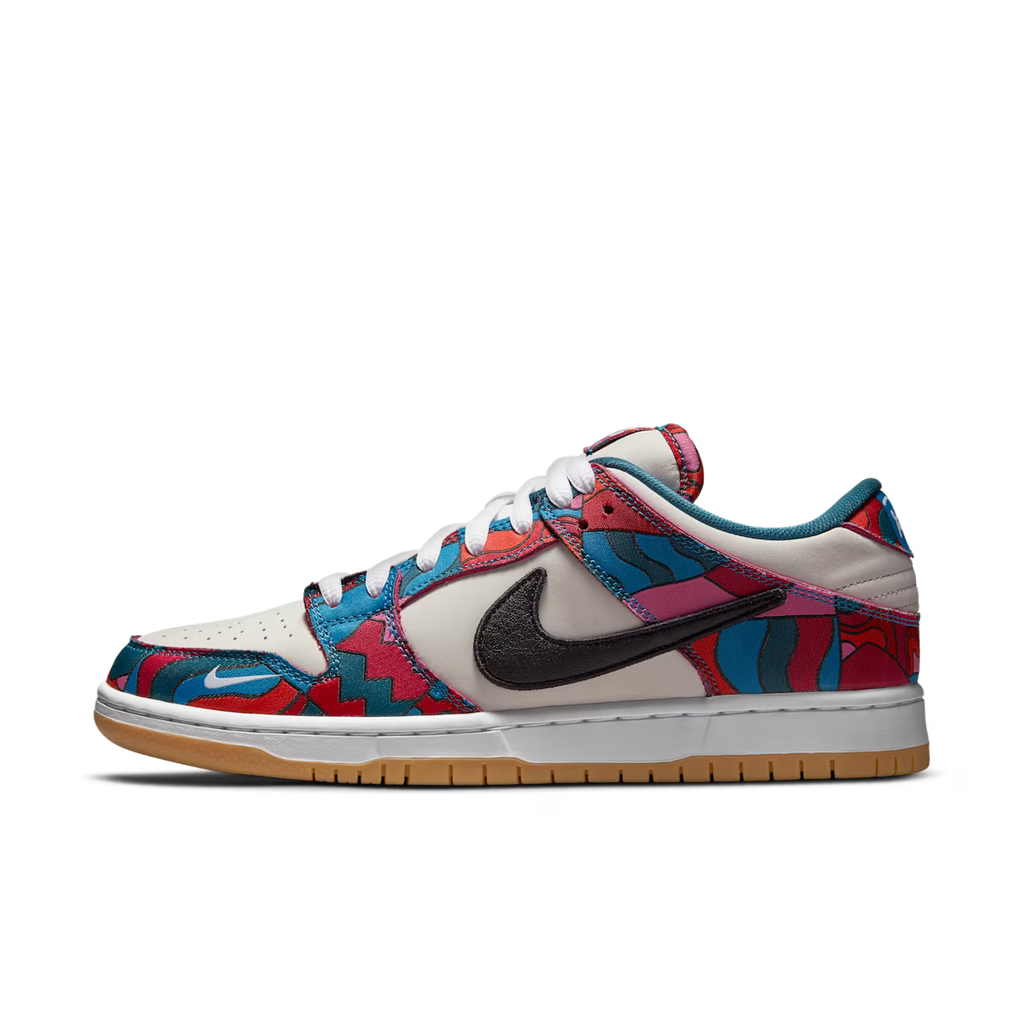 SB Parra Dunk Low Pro Abstract Art
