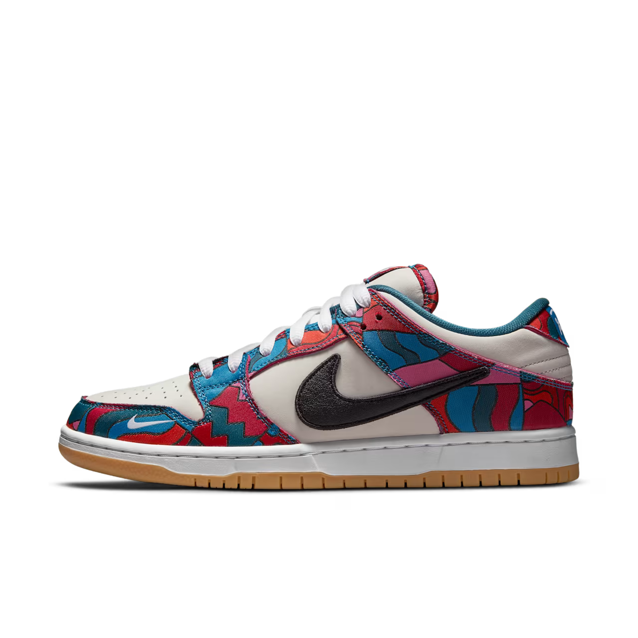 SB Parra Dunk Low Pro Abstract Art