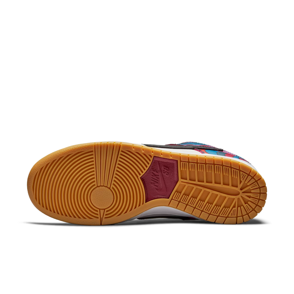 SB Parra Dunk Low Pro Abstract Art