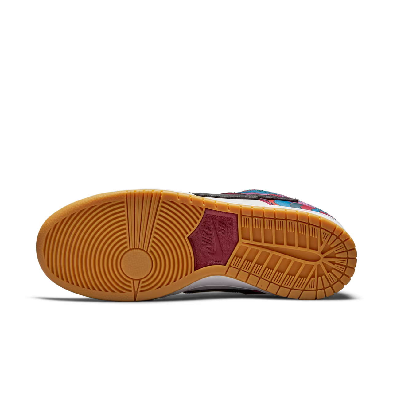 SB Parra Dunk Low Pro Abstract Art