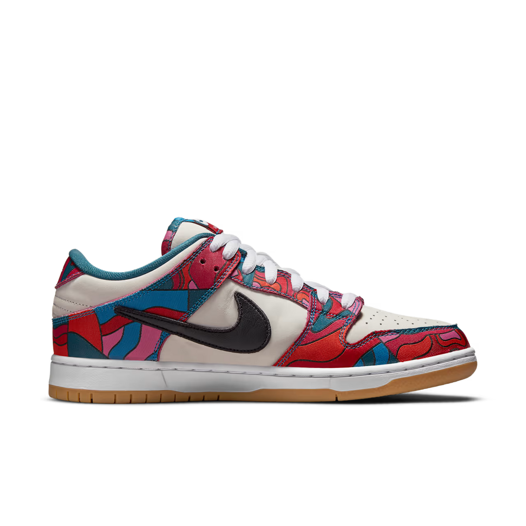 SB Parra Dunk Low Pro Abstract Art