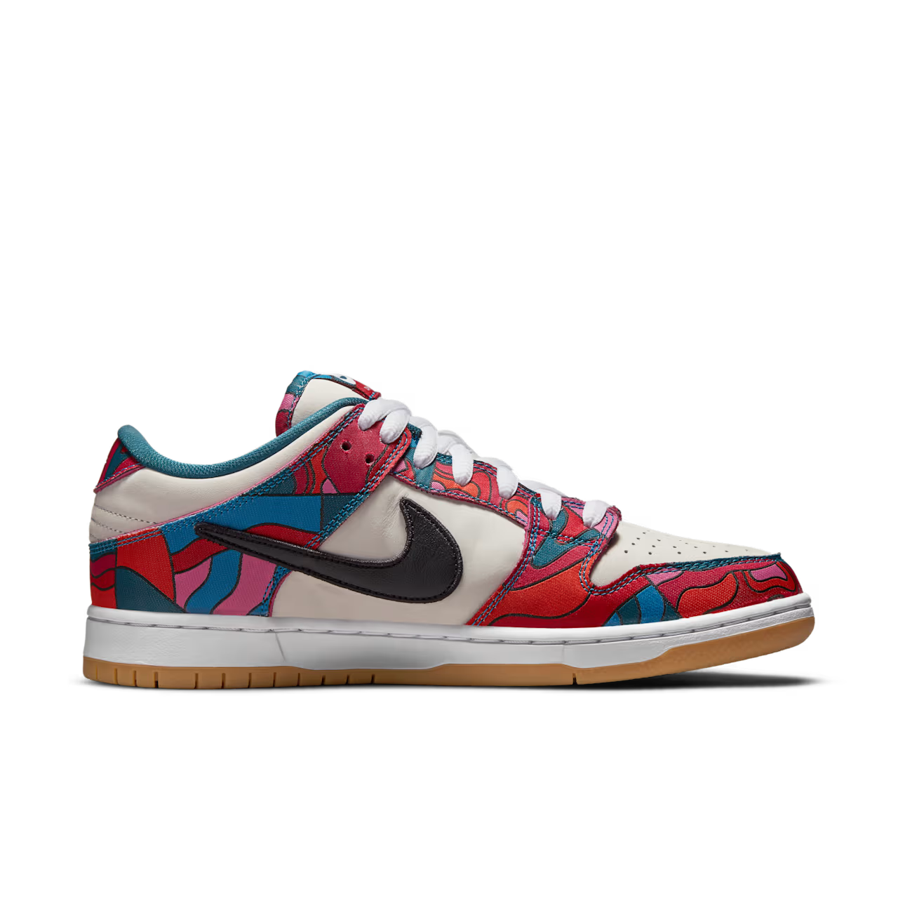 SB Parra Dunk Low Pro Abstract Art